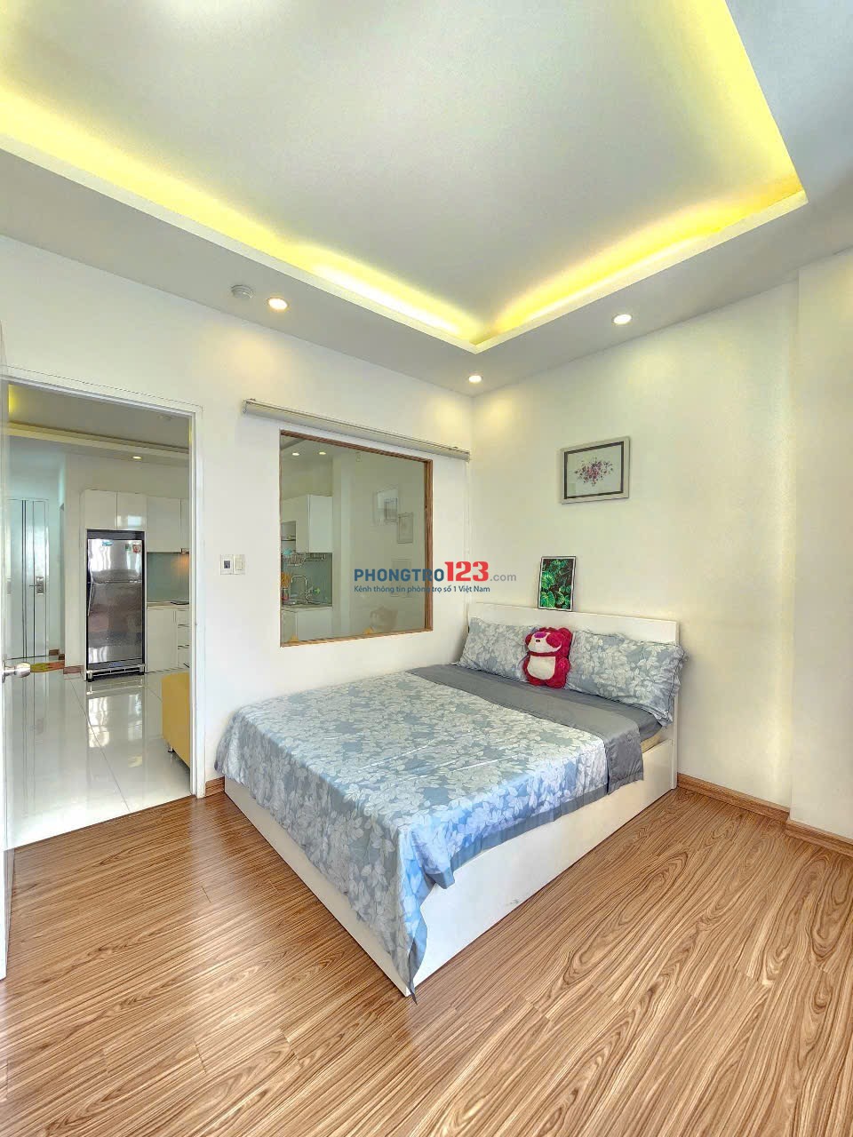 Cho thuê căn hộ 1PN máy giặt riêng Nguyễn Trãi Quận 1 gần Chợ Bến Thành