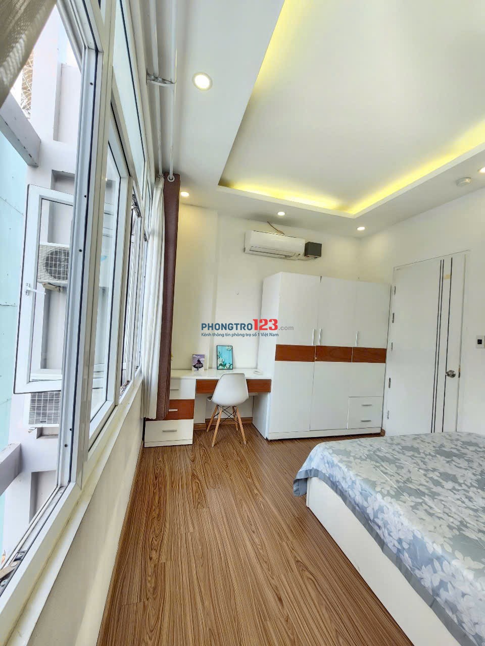 Cho thuê căn hộ 1PN máy giặt riêng Nguyễn Trãi Quận 1 gần Chợ Bến Thành