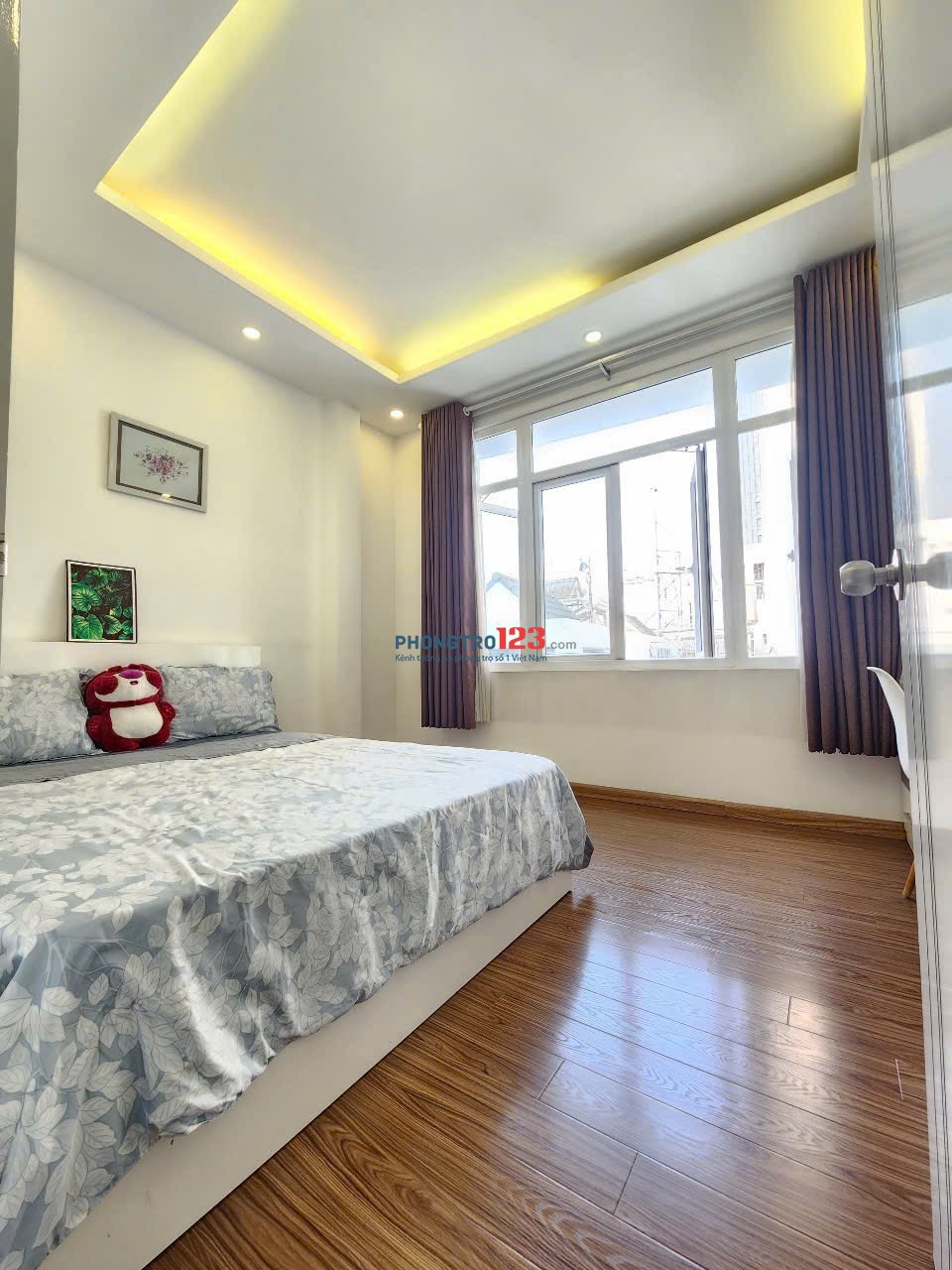 Cho thuê căn hộ 1PN máy giặt riêng Nguyễn Trãi Quận 1 gần Chợ Bến Thành