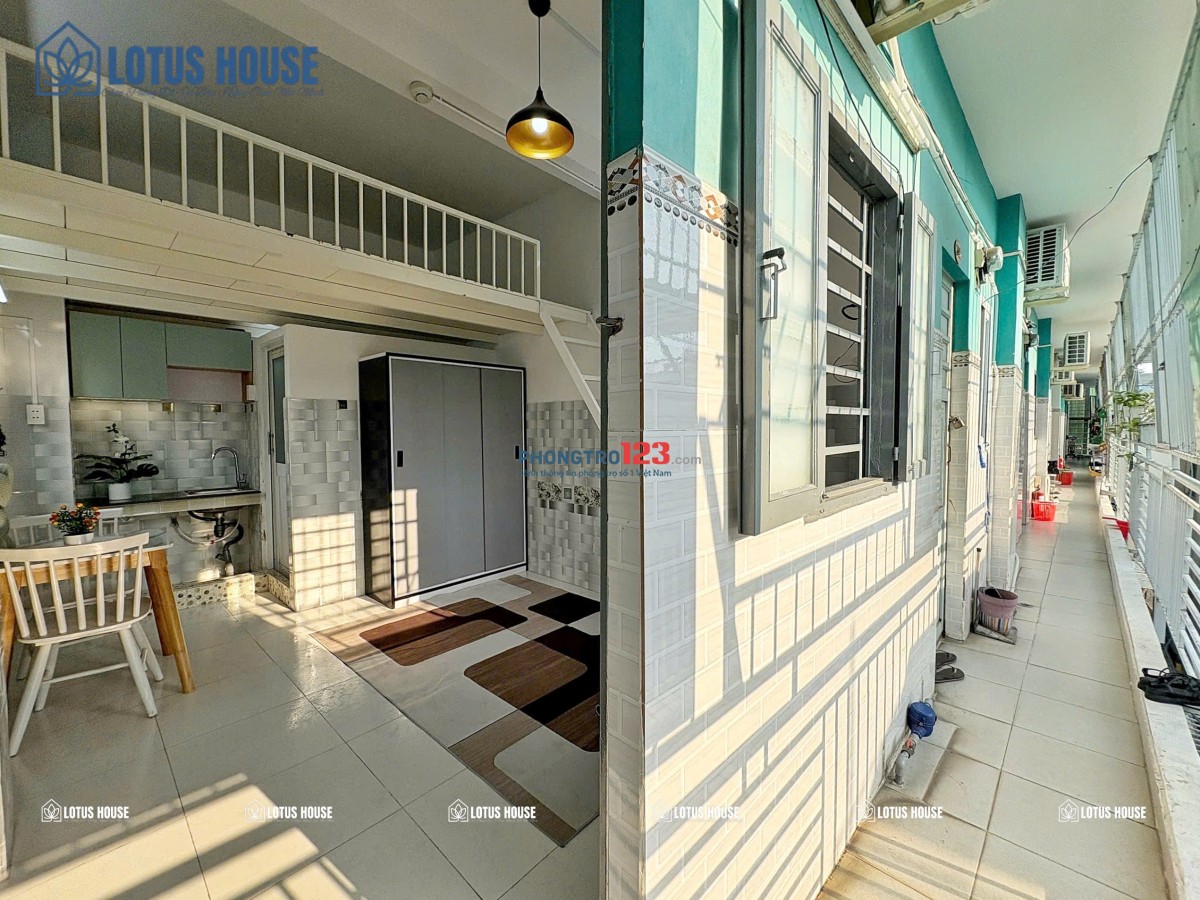 Cho thuê phòng trọ có gác 28m2 kế bên Aeon Tân Phú, 10p ra tới Đầm Sen