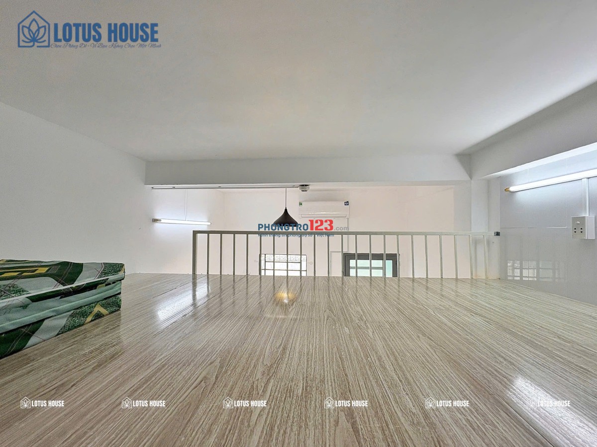 Cho thuê phòng trọ có gác 28m2 kế bên Aeon Tân Phú, 10p ra tới Đầm Sen