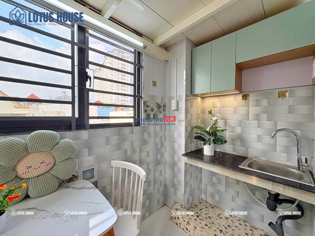 Cho thuê phòng trọ có gác 28m2 kế bên Aeon Tân Phú, 10p ra tới Đầm Sen