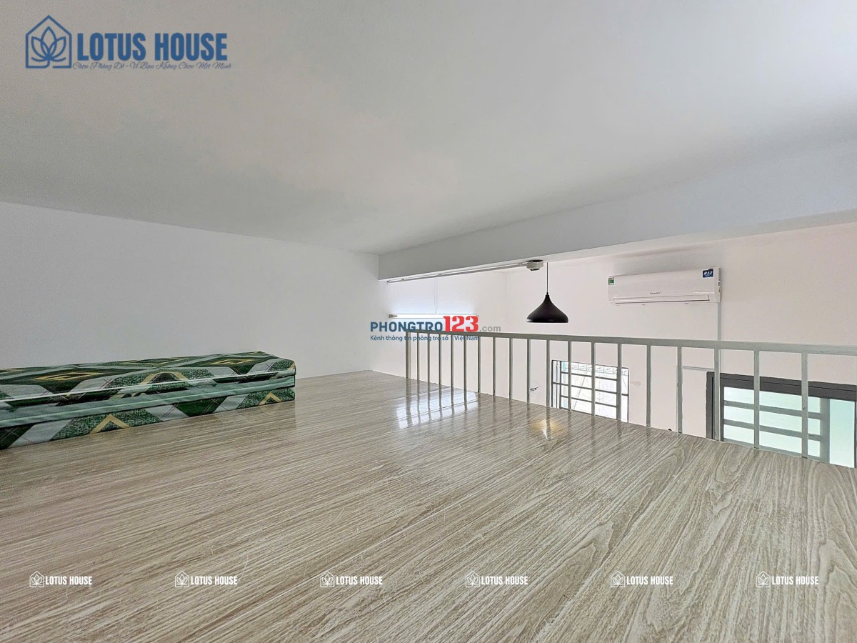 Cho thuê phòng trọ có gác 28m2 kế bên Aeon Tân Phú, 10p ra tới Đầm Sen