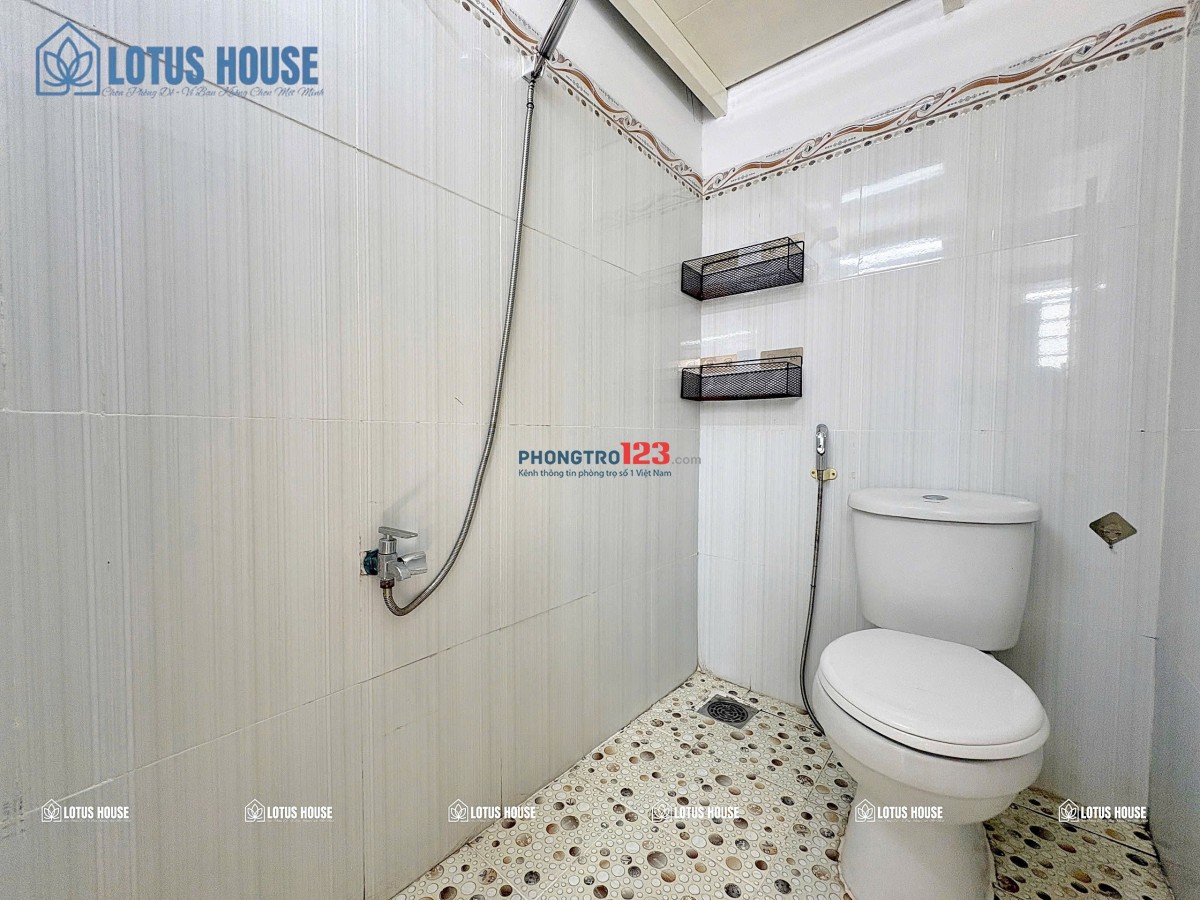 Cho thuê phòng trọ có gác 28m2 kế bên Aeon Tân Phú, 10p ra tới Đầm Sen