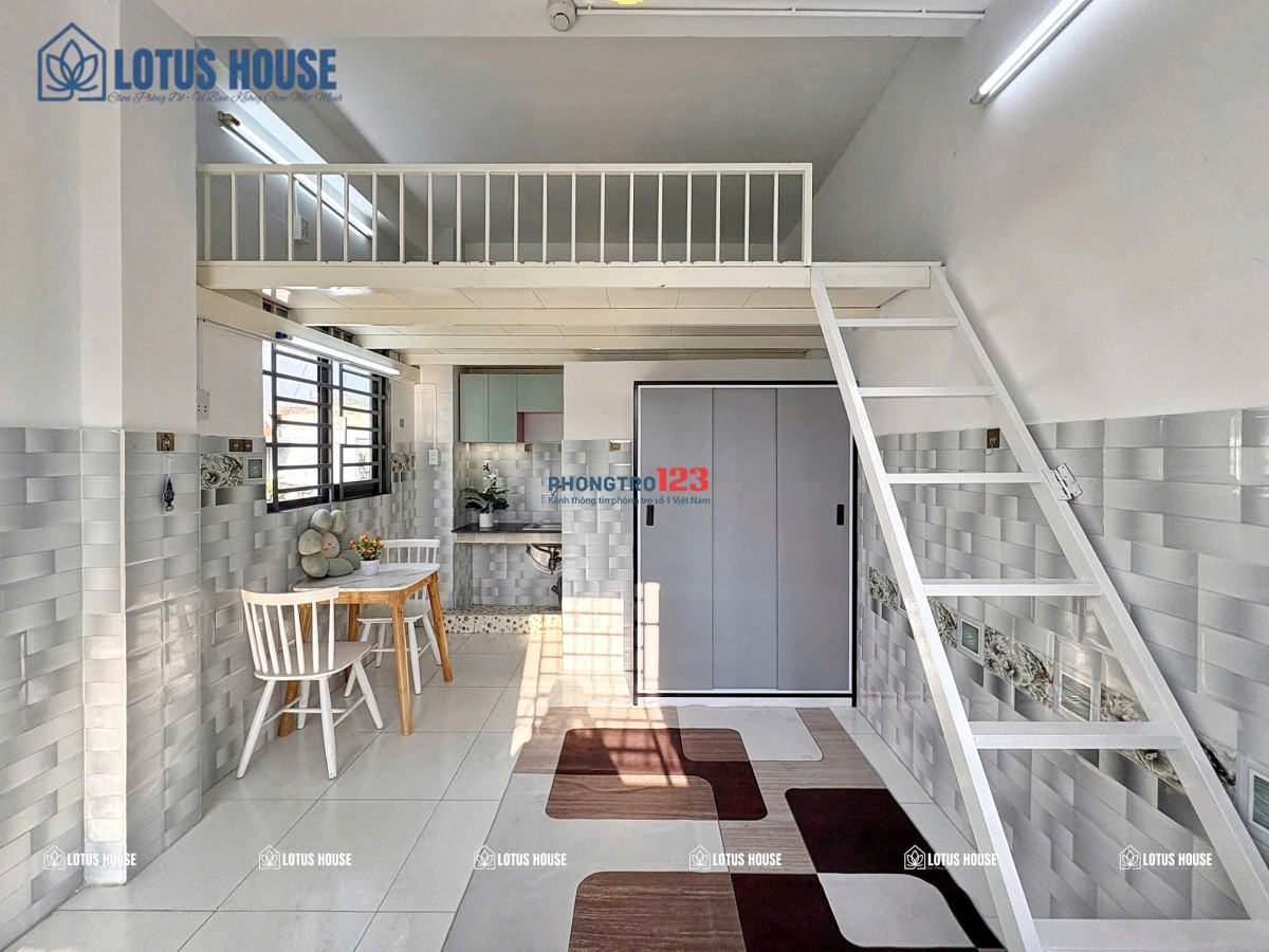 Cho thuê phòng trọ có gác 28m2 kế bên Aeon Tân Phú, 10p ra tới Đầm Sen