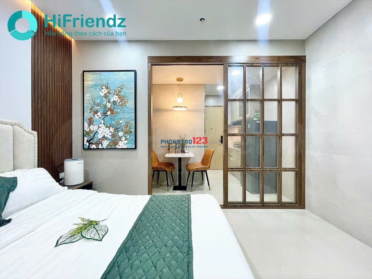 CĂN HỘ BAN CÔNG SIÊU THOÁNG – FULL NỘI THẤT CAO CẤP – 1PN, TRUNG TÂM BÌNH THẠNH