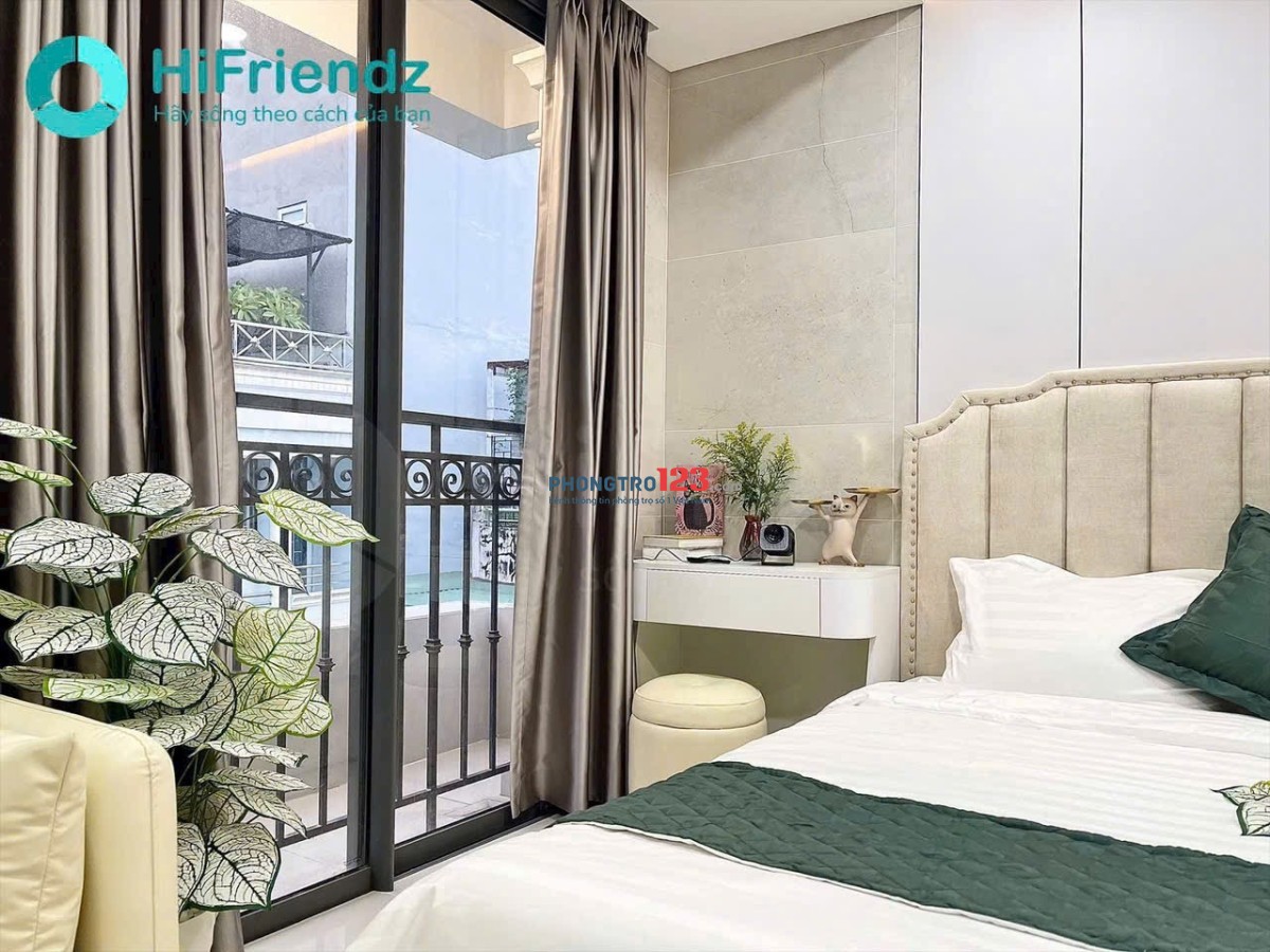 CĂN HỘ BAN CÔNG SIÊU THOÁNG – FULL NỘI THẤT CAO CẤP – 1PN, TRUNG TÂM BÌNH THẠNH