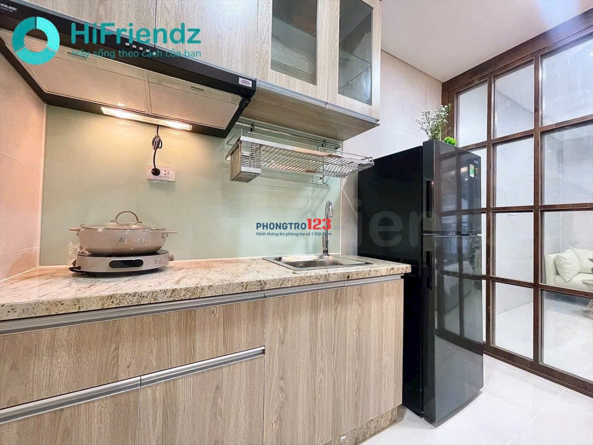 CĂN HỘ BAN CÔNG SIÊU THOÁNG – FULL NỘI THẤT CAO CẤP – 1PN, TRUNG TÂM BÌNH THẠNH