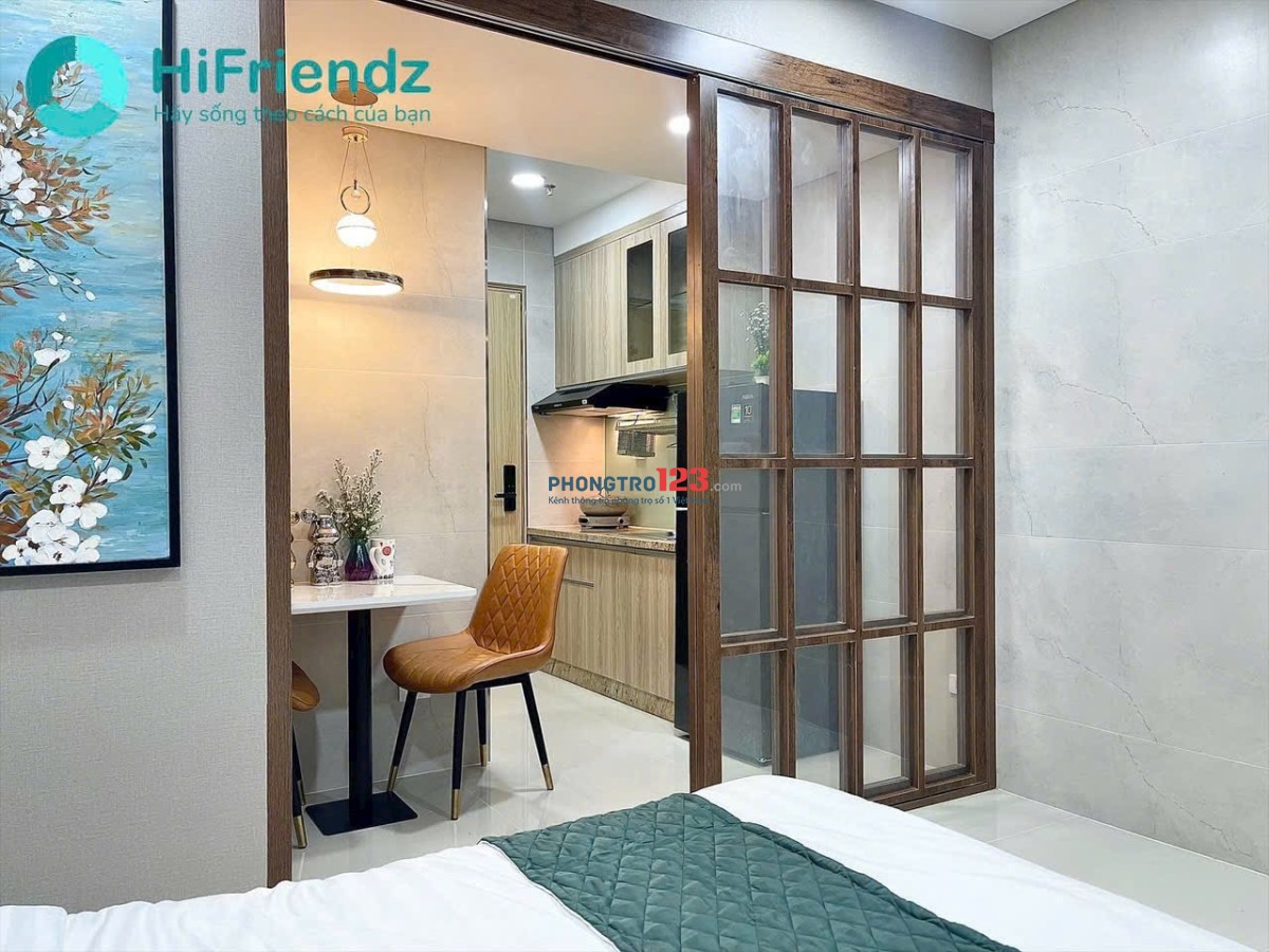 CĂN HỘ BAN CÔNG SIÊU THOÁNG – FULL NỘI THẤT CAO CẤP – 1PN, TRUNG TÂM BÌNH THẠNH