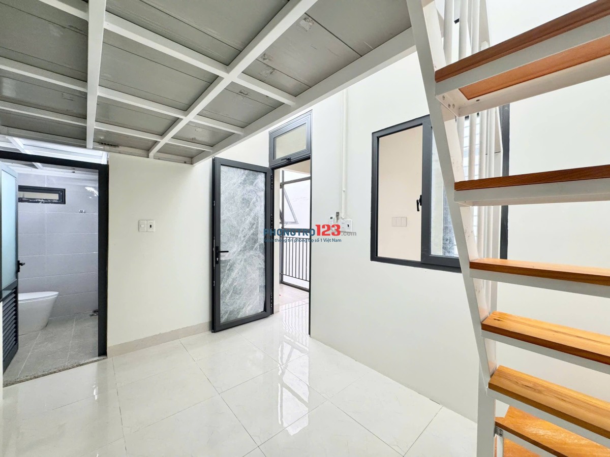 PHÒNG RỘNG 30M² – CHU VĂN AN BÌNH THẠNH – GẦN TRƯỜNG CÁN BỘ – 4TR4