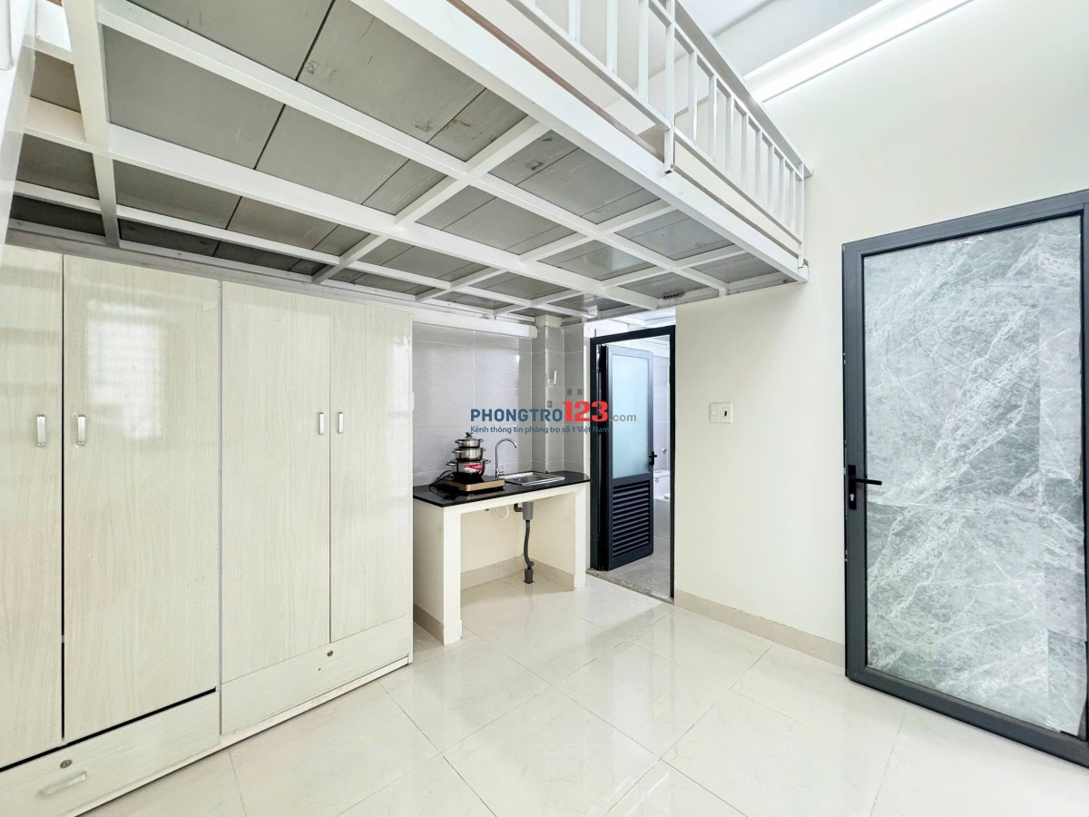 PHÒNG RỘNG 30M² – CHU VĂN AN BÌNH THẠNH – GẦN TRƯỜNG CÁN BỘ – 4TR4