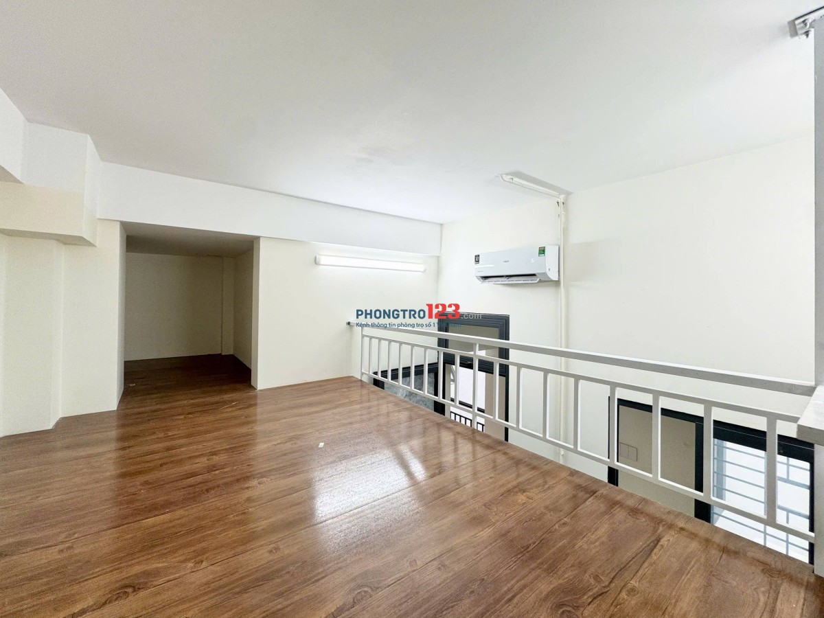 PHÒNG RỘNG 30M² – CHU VĂN AN BÌNH THẠNH – GẦN TRƯỜNG CÁN BỘ – 4TR4