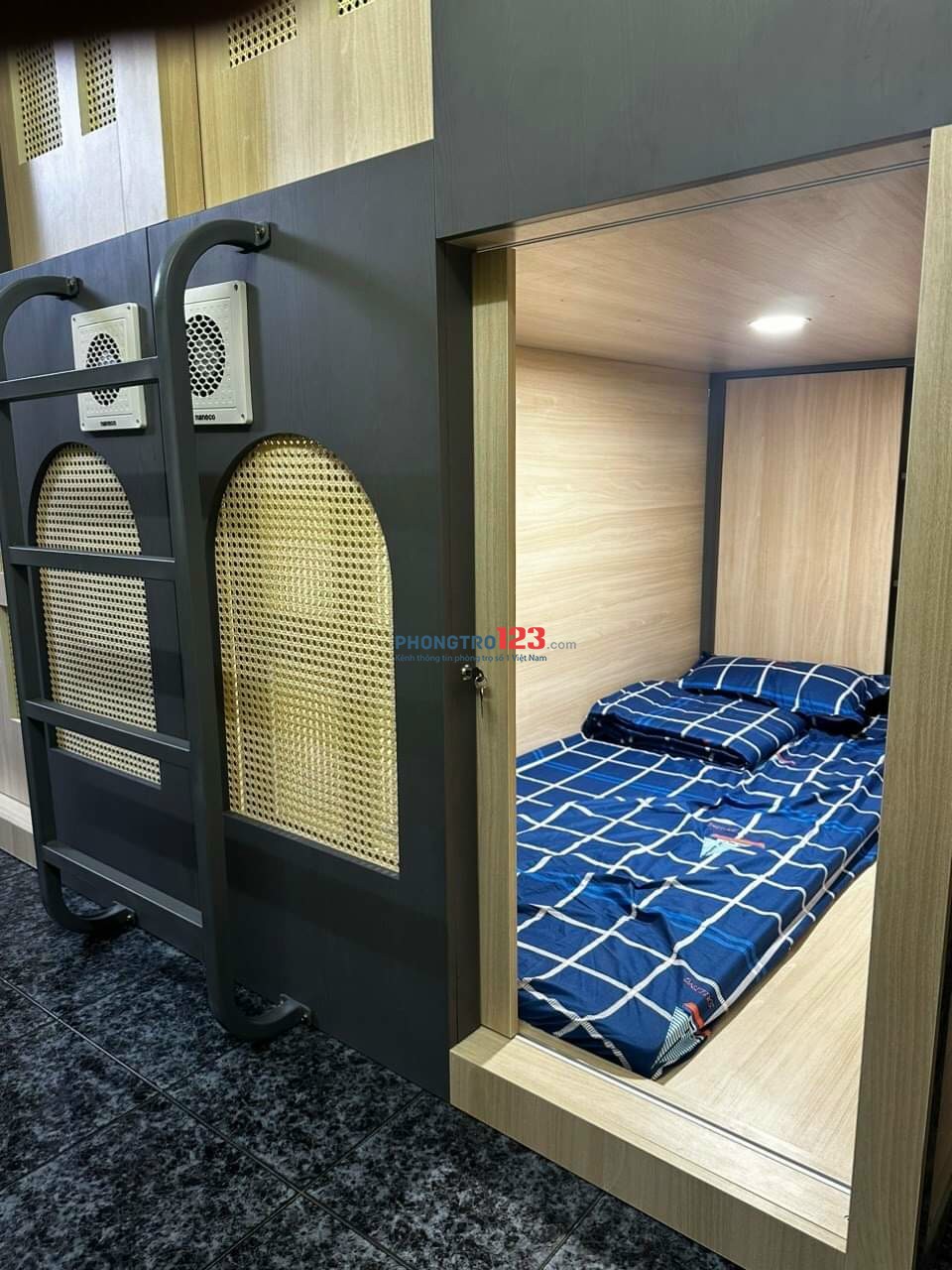 SLEEPBOX _ KTX TIỆN NGHI 477 ÂU CƠ, QUẬN TÂN PHÚ