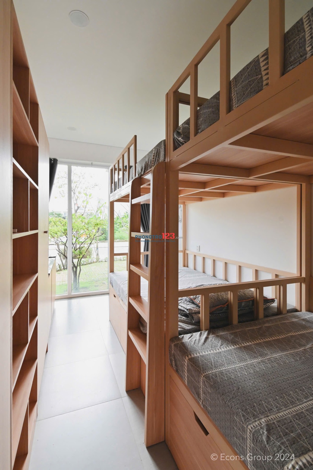 CHO THUÊ PHÒNG KTX SẠCH ĐẸP - AN NINH, TIỆN NGHI