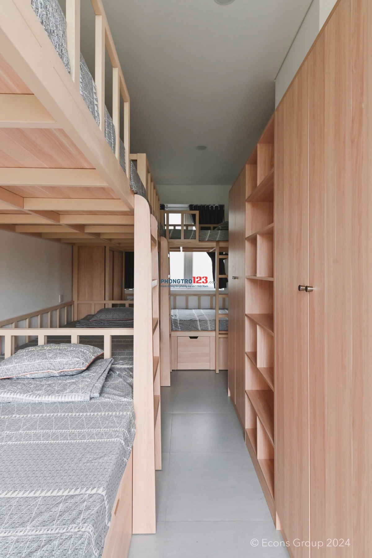 CHO THUÊ PHÒNG KTX SẠCH ĐẸP - AN NINH, TIỆN NGHI