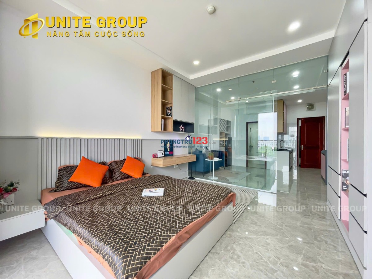  SIÊU PHẨM VIEW SÔNG TRẦN XUÂN SOẠN - CĂN HỘ DỊCH VỤ 1 PHÒNG NGỦ CAO CẤP Q7 - CHỈ 1 CĂN DUY NHẤT