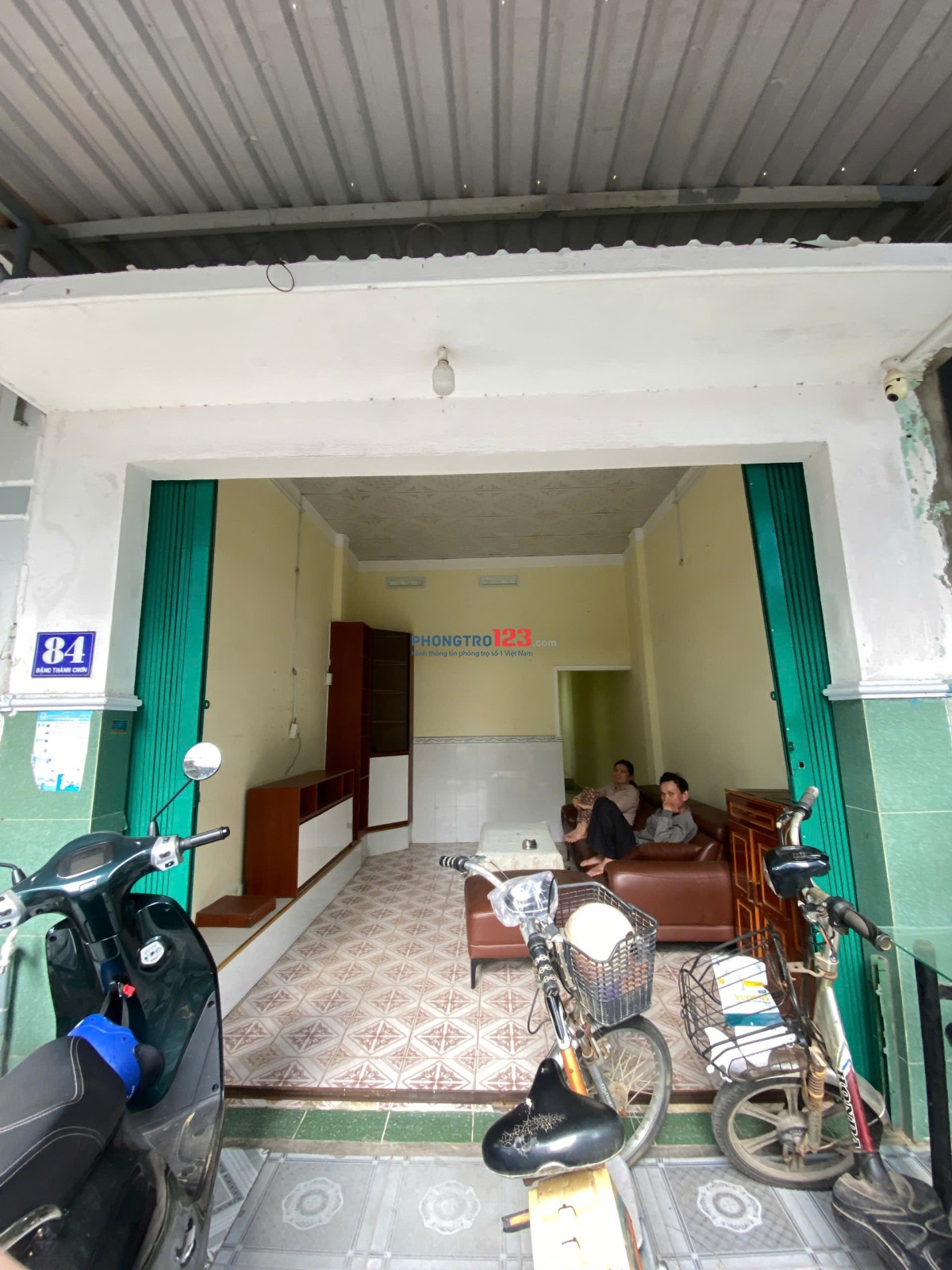 Cho thuê nhà riêng tại Đặng Thành Chơn, 4 triệu, 60 m2, 2PN, 1WC, Q. Quy Nhơn, Bình Định