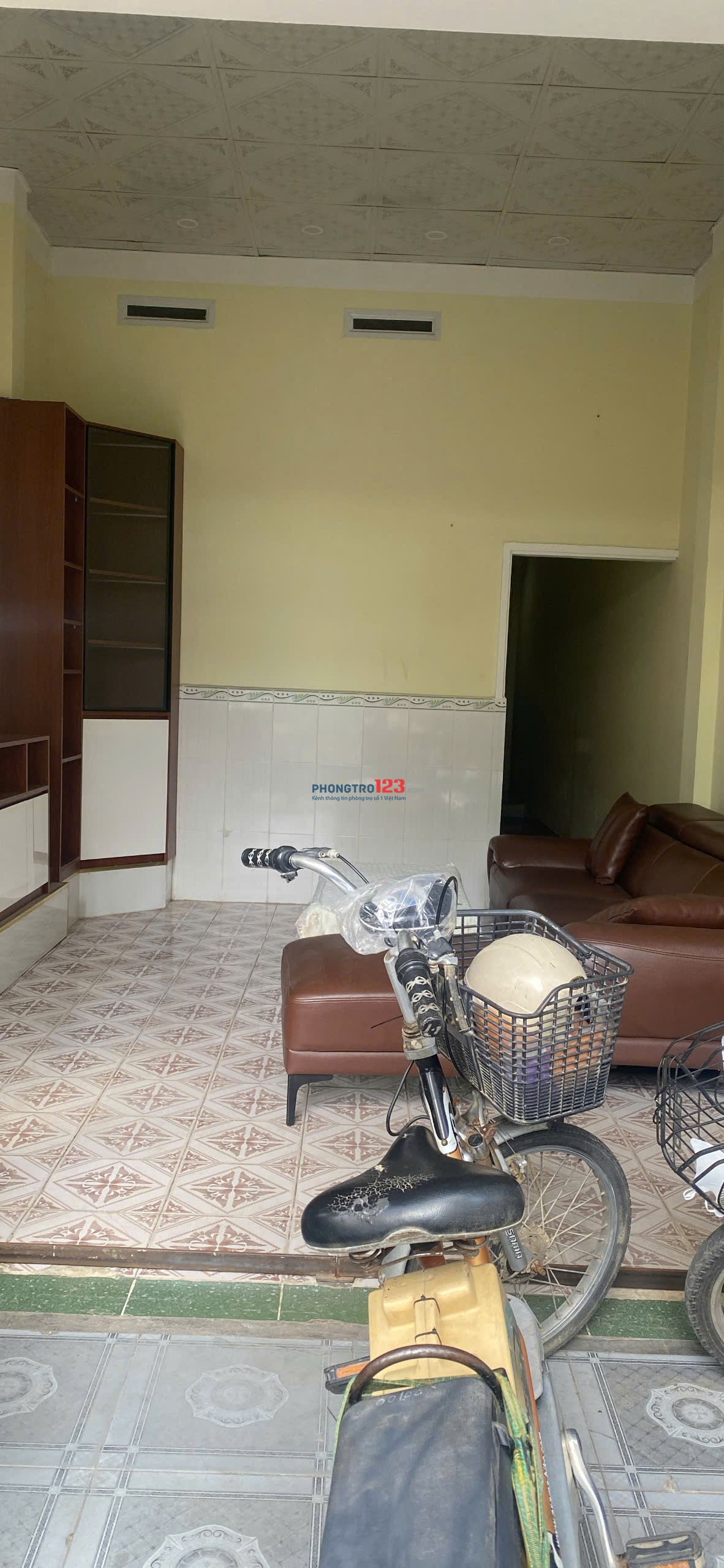 Cho thuê nhà riêng tại Đặng Thành Chơn, 4 triệu, 60 m2, 2PN, 1WC, Q. Quy Nhơn, Bình Định