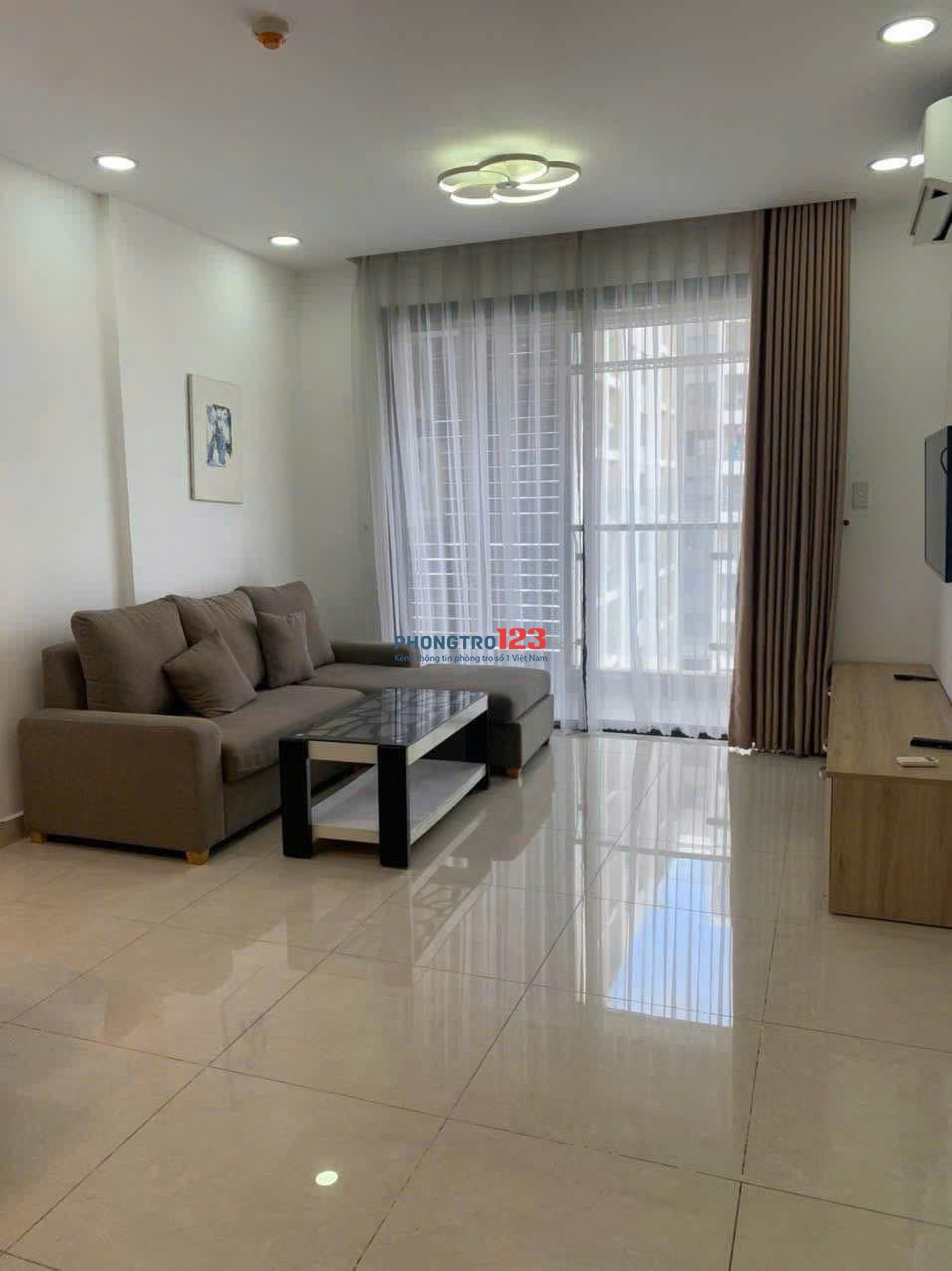 Chung cư Phúc Yên, Phan Huy Ích, TB: 3p ngủ, 2wc, full NT, 11tr, 120m2