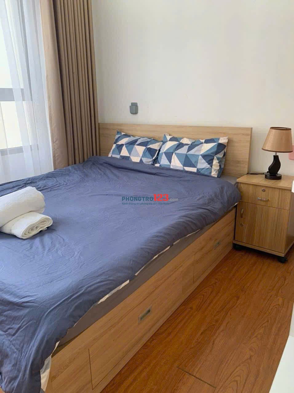 Chung cư Phúc Yên, Phan Huy Ích, TB: 3p ngủ, 2wc, full NT, 11tr, 120m2