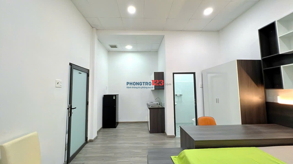 TRỌ BÌNH THẠNH GẦN CHỢ BÀ CHIỂU, NGÃ TƯ HÀNG XANH STUDIO 36m2 CỬA SỔ LỚN BẠCH ĐẰNG BÌNH THẠNH