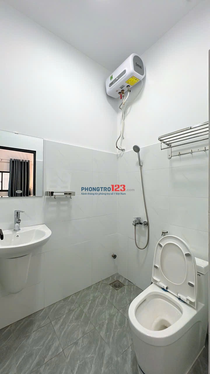 TRỌ BÌNH THẠNH GẦN CHỢ BÀ CHIỂU, NGÃ TƯ HÀNG XANH STUDIO 36m2 CỬA SỔ LỚN BẠCH ĐẰNG BÌNH THẠNH