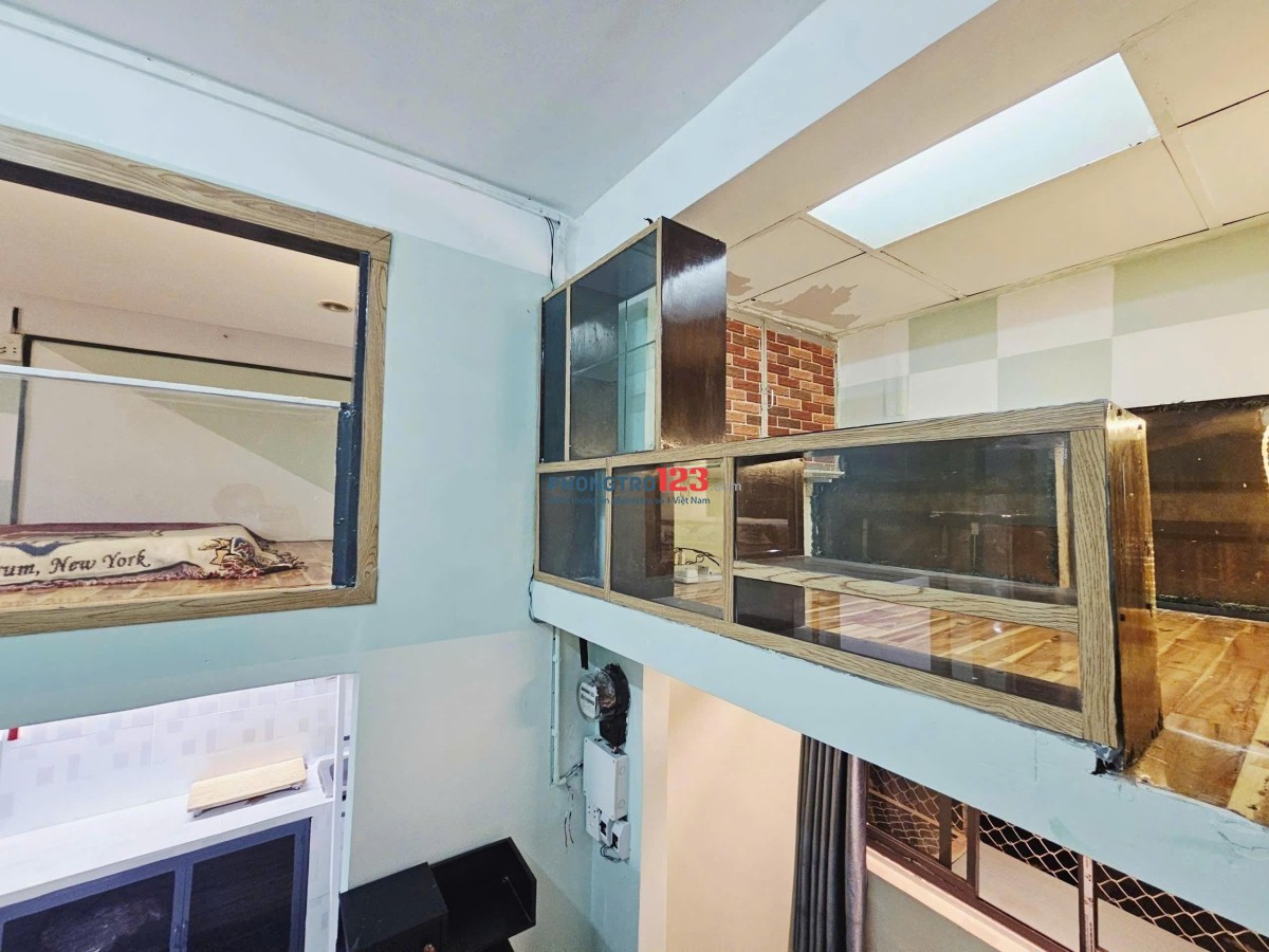 Chung cư Bộ Công an, căn Duplex 8tr mới 40m2, 2PN , 2 PN , ( 2 gác tách biệt ) . View LandMark81