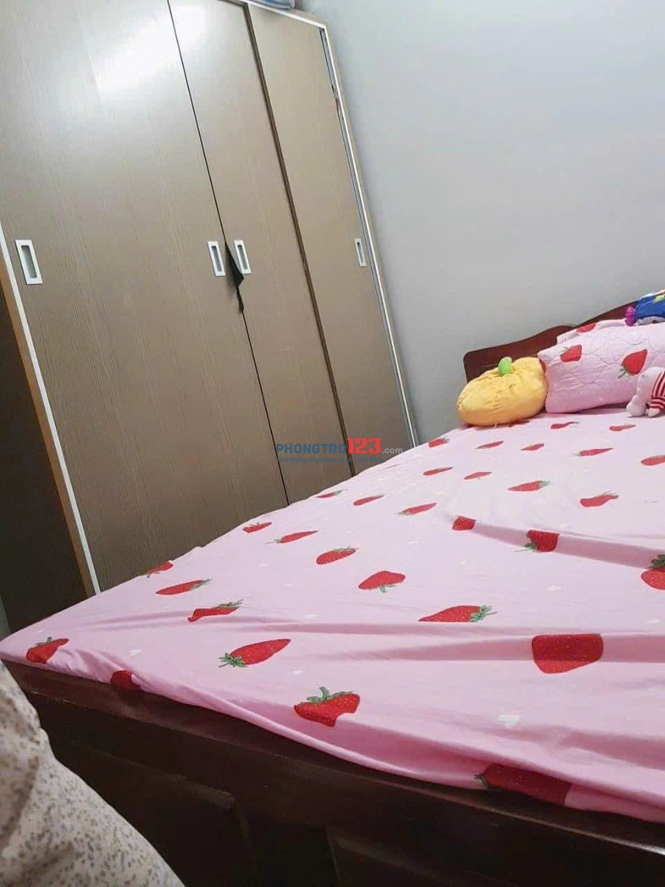 Chung cư Phan Văn Hớn, Quận 12: 6,8tr/th, 65m2, 2p ngủ, full NT