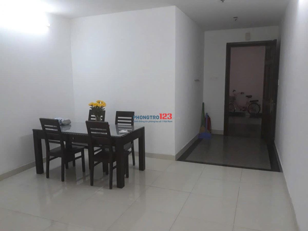 Giá 10tr, căn hộ 3p ngủ, C/c Ruby, p15, Tân Bình