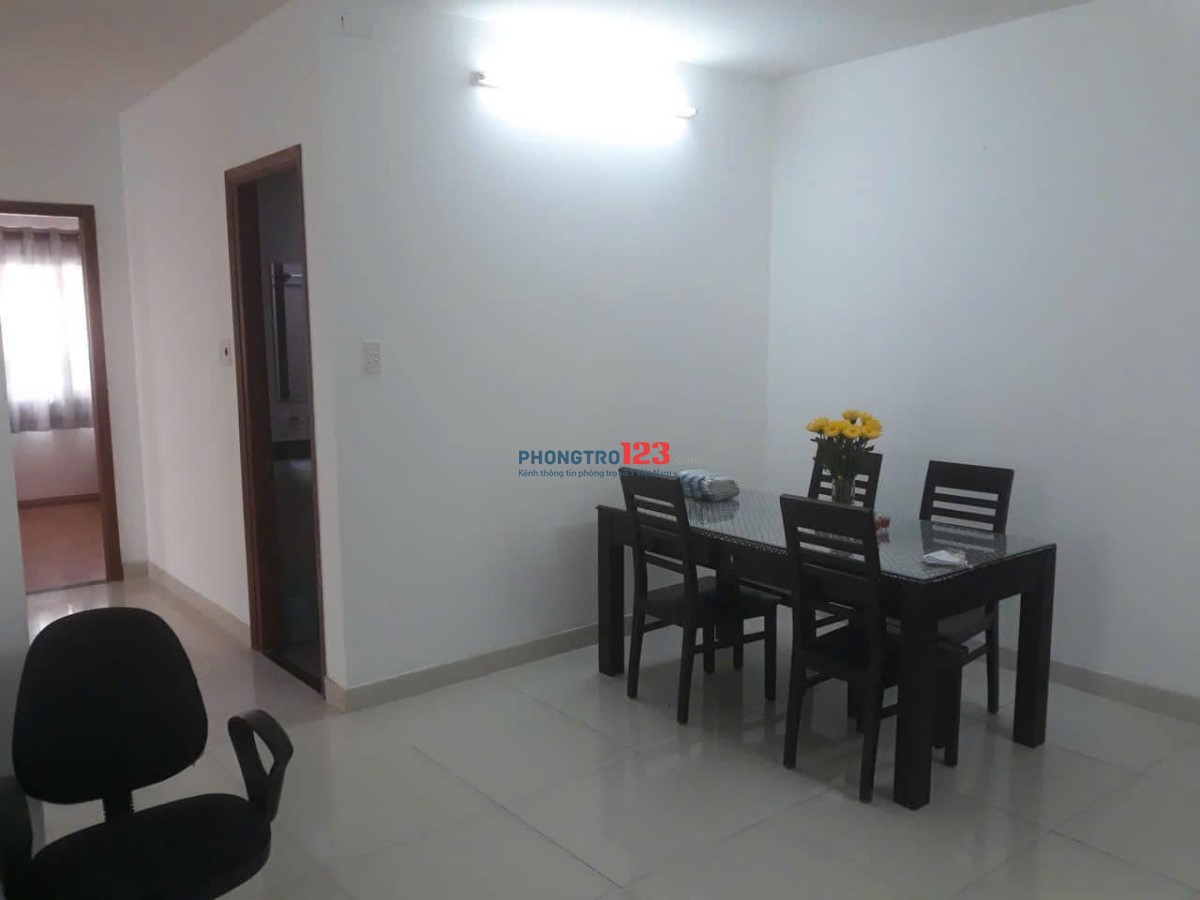 Giá 10tr, căn hộ 3p ngủ, C/c Ruby, p15, Tân Bình