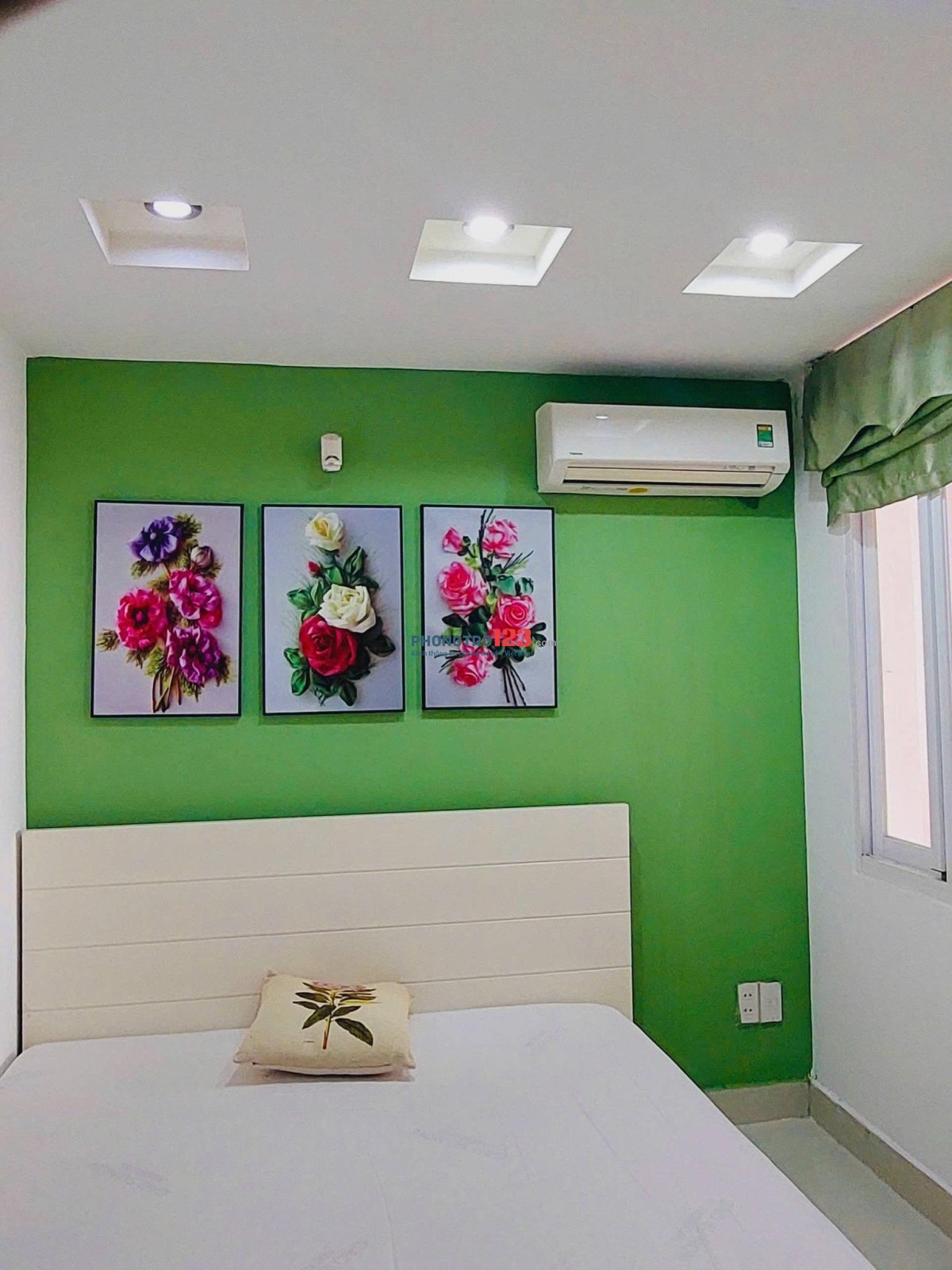 Chung cư Idico Tân Phú căn 2p ngủ giá 9tr