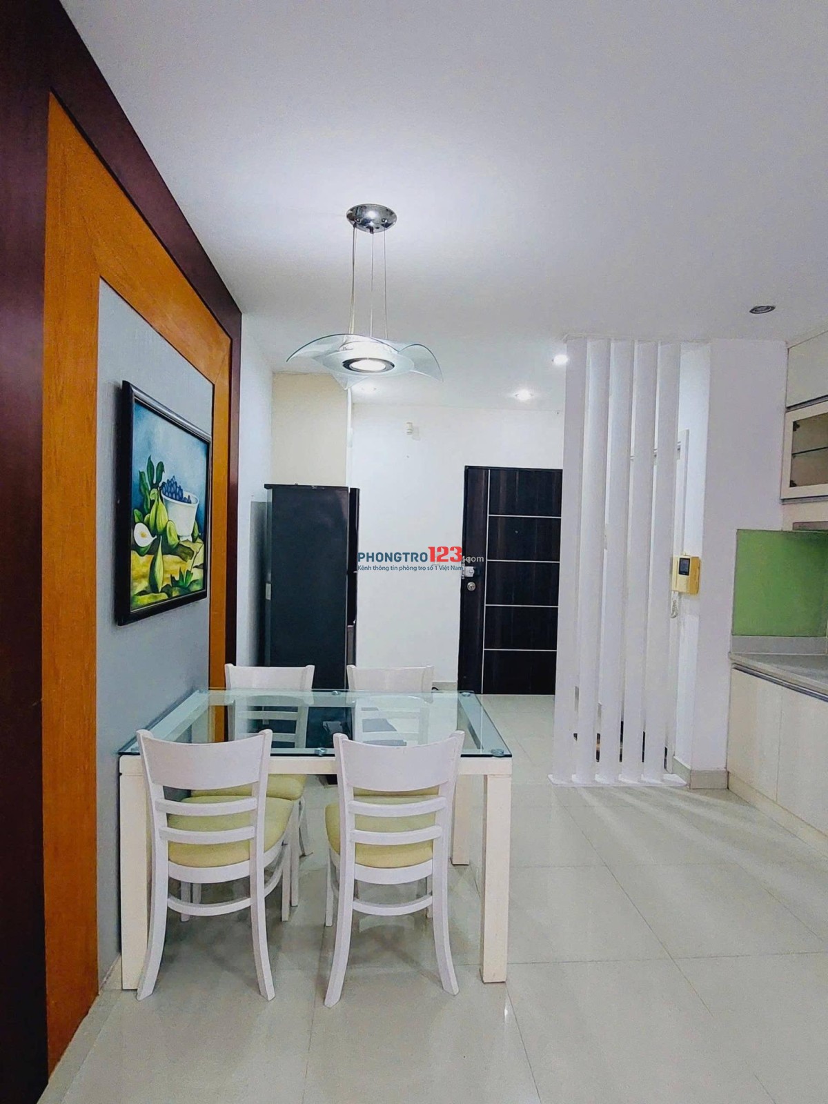 Chung cư Idico Tân Phú căn 2p ngủ giá 9tr