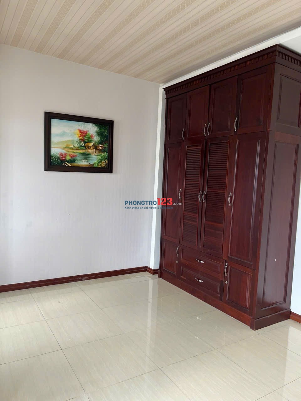 Phòng mới 24m2 full nội thất 5tr - đường Bùi Quang Là