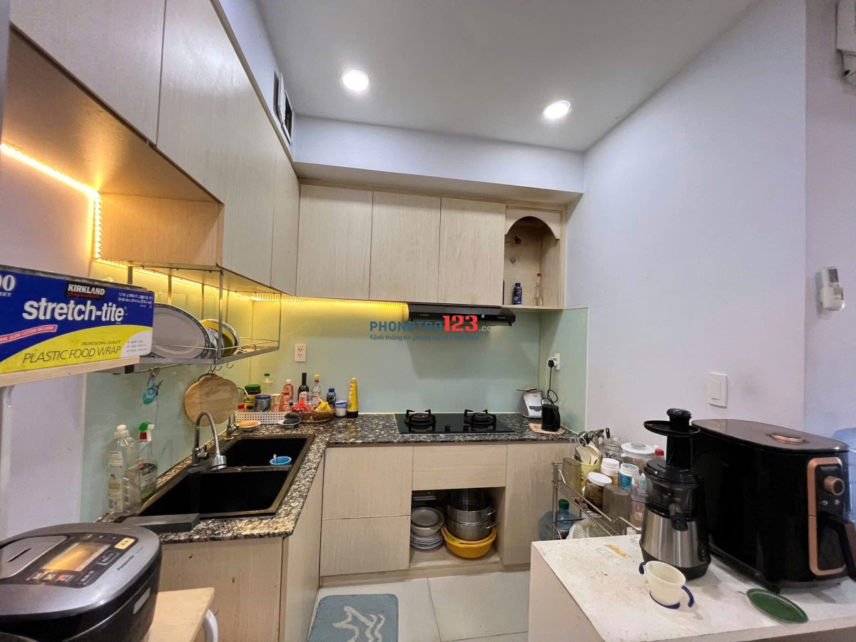 12tr5/th, C/c Screc, Trường Sa, P12, Q3, 85m2, 2PN, 2WC, Căn góc, Nội thất