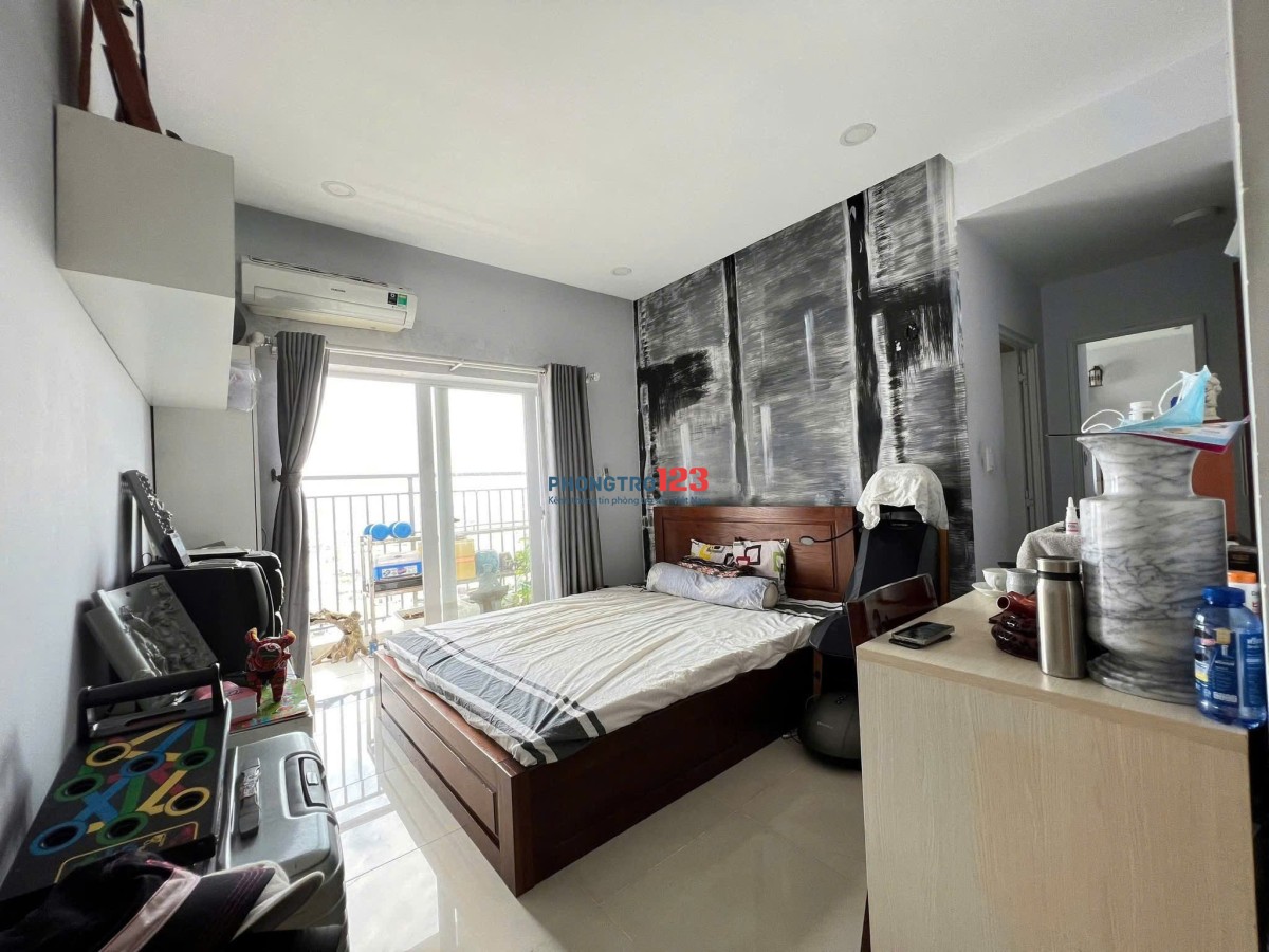 12tr5/th, C/c Screc, Trường Sa, P12, Q3, 85m2, 2PN, 2WC, Căn góc, Nội thất