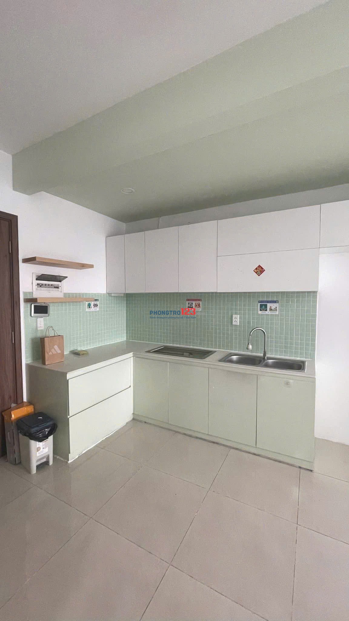 C/c IDICO, 262 Luỹ Bán Bích, TP: 70m2, 2PN, 2WC, Nội thất, 9tr.