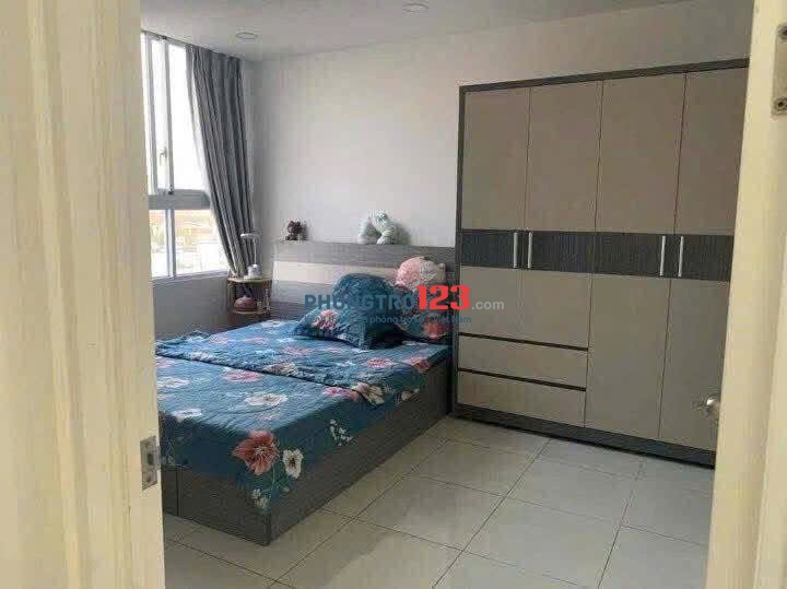 12tr5/th, C/c Screc, Trường Sa, P12, Q3, 85m2, 2PN, 2WC, Căn góc, Nội thất