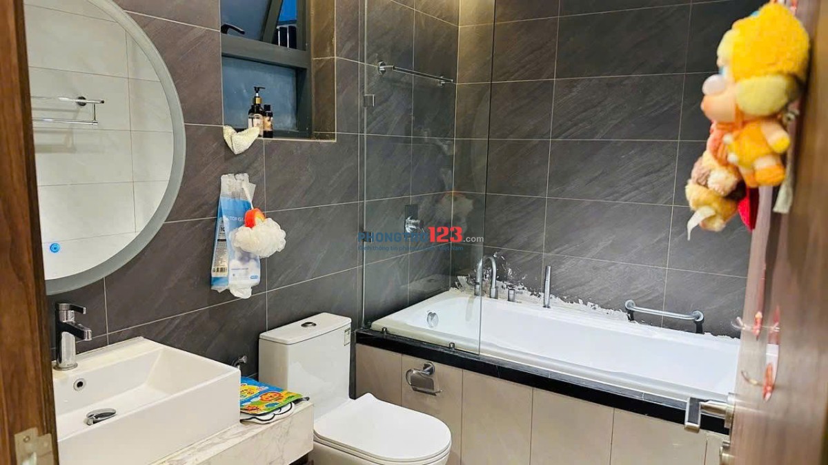 12tr5/th, C/c Screc, Trường Sa, P12, Q3, 85m2, 2PN, 2WC, Căn góc, Nội thất