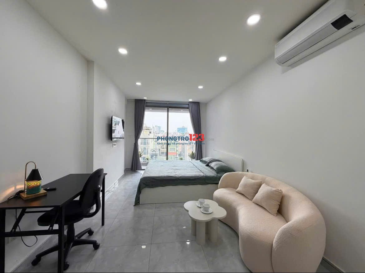 Chung cư Sky Center, dạng office, Nội thất, 45m2, 1PN, 11tr5/th.