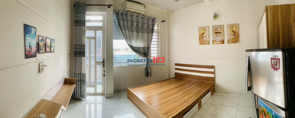 Phòng Trọ Đầy Đủ Tiện Nghi-An Ninh