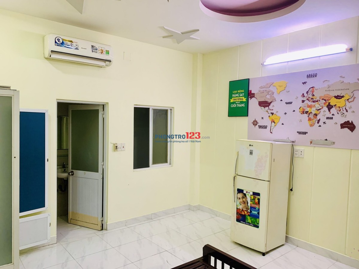 Phòng Trọ Đầy Đủ Tiện Nghi-An Ninh