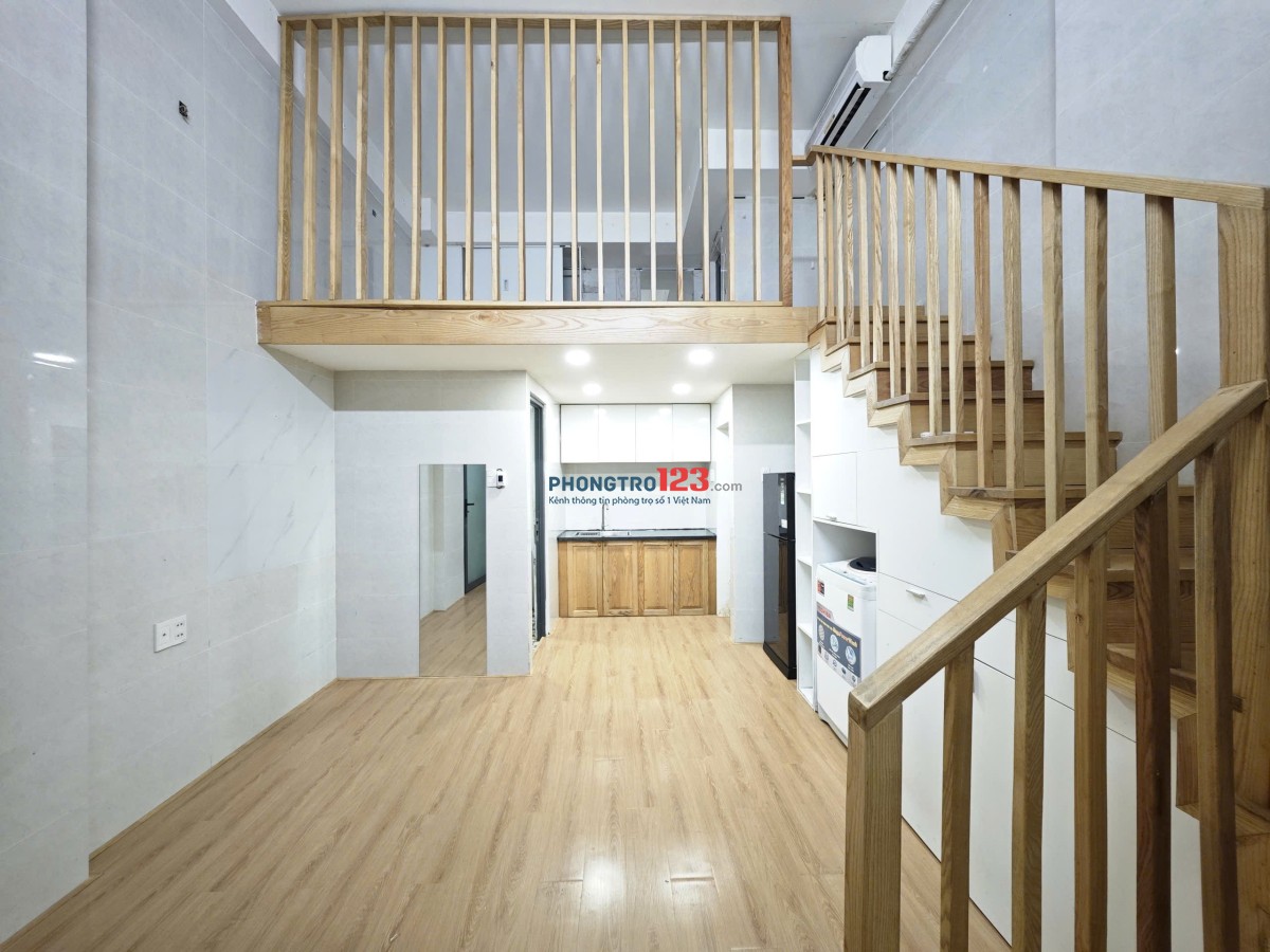 CHO THUÊ DUPLEX CAO CẤP ĐƯỜNG TÂN KỲ TÂN QUÝ – GẦN AEON MALL TÂN PHÚ, CÁCH ĐH VĂN HIẾN 12PHUT