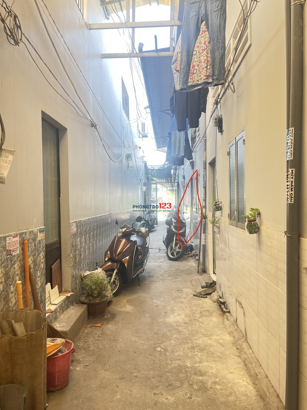 Cho thuê nhà trọ giá rẻ tại xã Nhà Bè