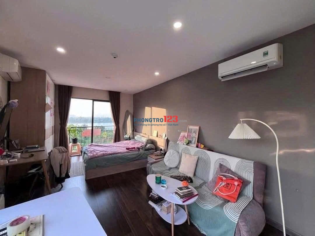 CHO THUÊ STUDIO 35m2 FULL NỘI THẤT BAN CÔNG Ở ĐƯỜNG NƠ TRANG LONG Q. BÌNH THẠNH