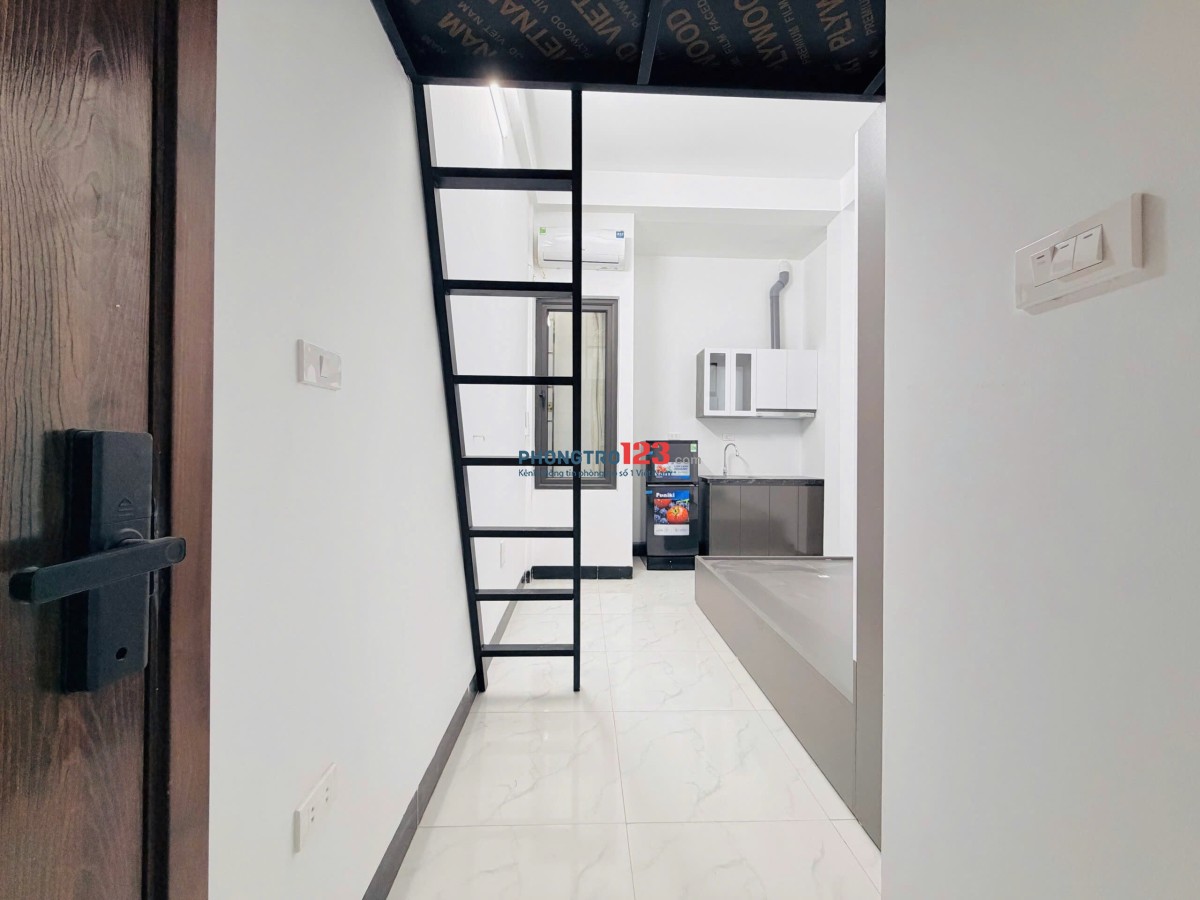 Mới tinhhhh Gác xép xinh 3tr69 Vạn Xuân