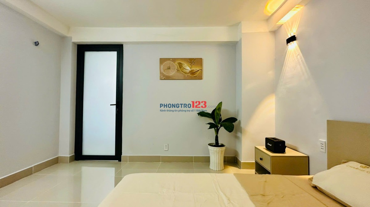 CĂN HỘ DỊCH VỤ BÌNH THẠNH - FULL NỘI THẤT, 1PN, - RỘNG, THOÁNG