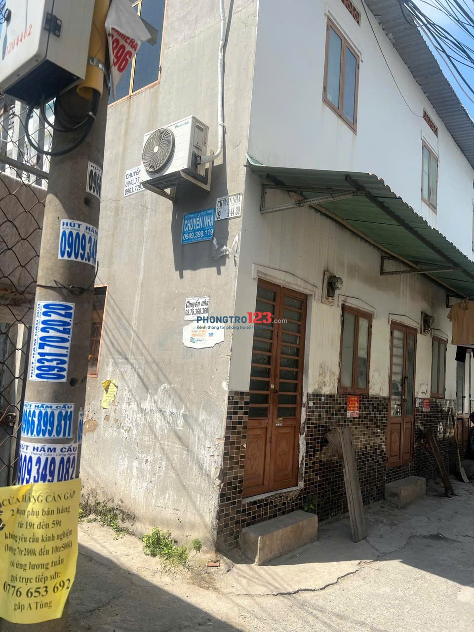 Tìm Nam ở ghép - phòng trọ Hiệp Bình - Gần chợ Hiệp Bình