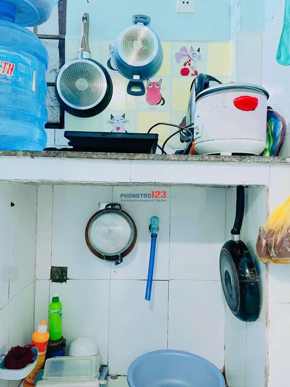 Tìm Nam ở ghép - phòng trọ Hiệp Bình - Gần chợ Hiệp Bình