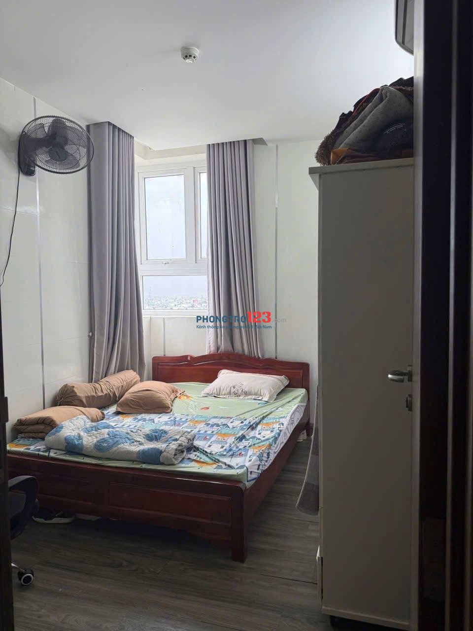 Chung cư Bảy Hiền Tower, Phạm Phú Thứ, TB: 95m2, 3p ngủ, nhà mới, 12tr5