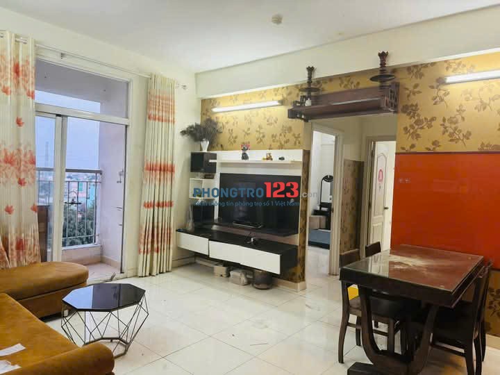 Chung cư Thái An 2, Nguyễn Văn Quá, Q12: 75m2, 2p ngủ, 2wc, NT, 8tr/th